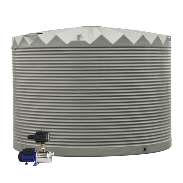 22,500L Rainwater Tank with Pump