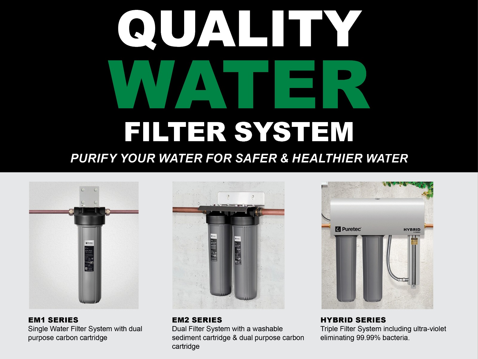 Quality Water Filter System