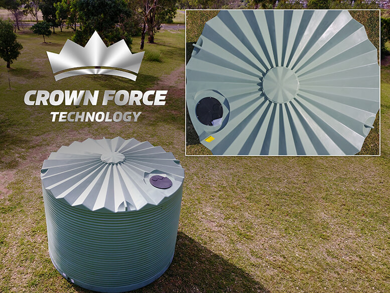 Crown Force Poly Water Tank