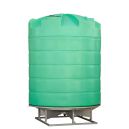 13600L Cone Bottom Tank on Stand