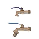 ball valve garden tap with lever handle package image
