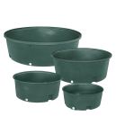 Photo of round water troughs green group
 