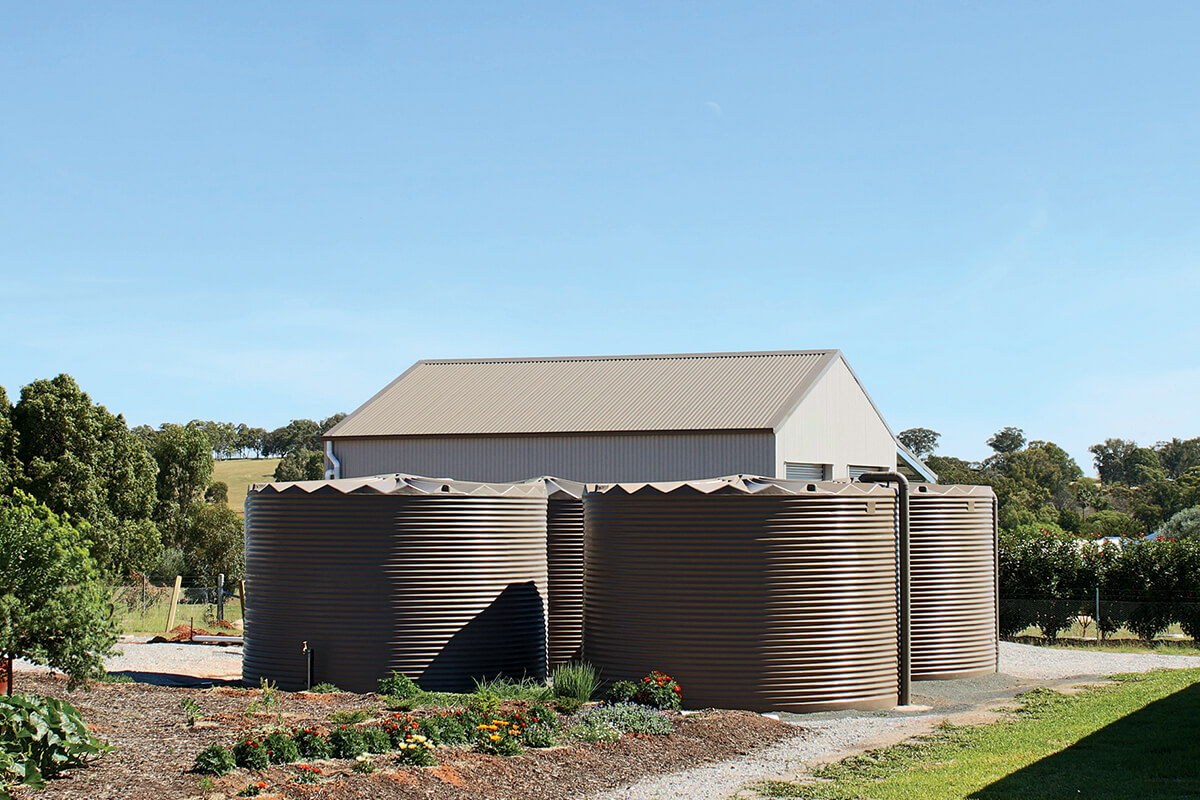 Maximise Rainwater Capture by finding the right tank size